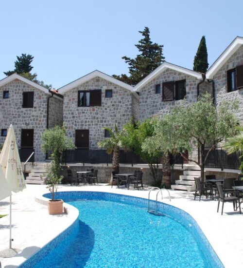 Stone villas
