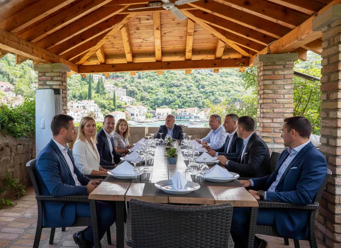 Corporate and private events at Forte Rose fortress