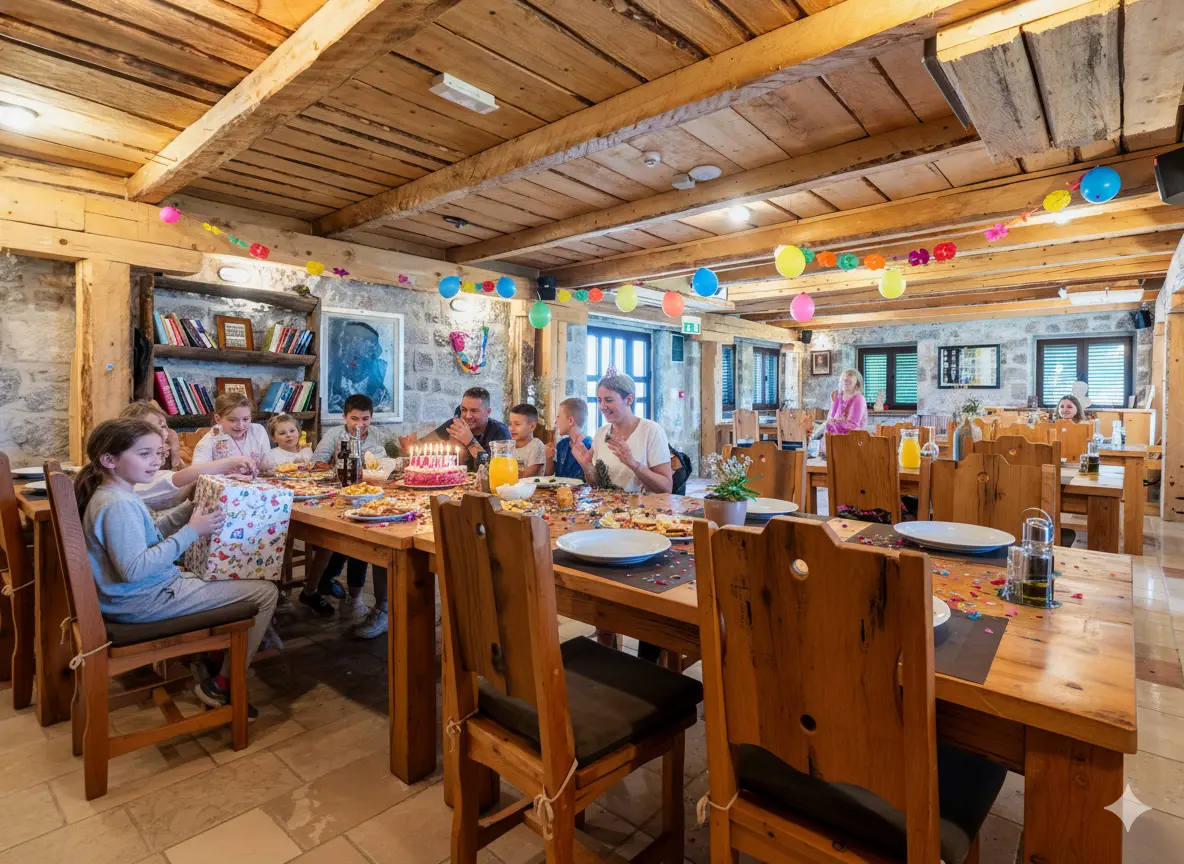 Milestone birthday celebration at Forte Rose