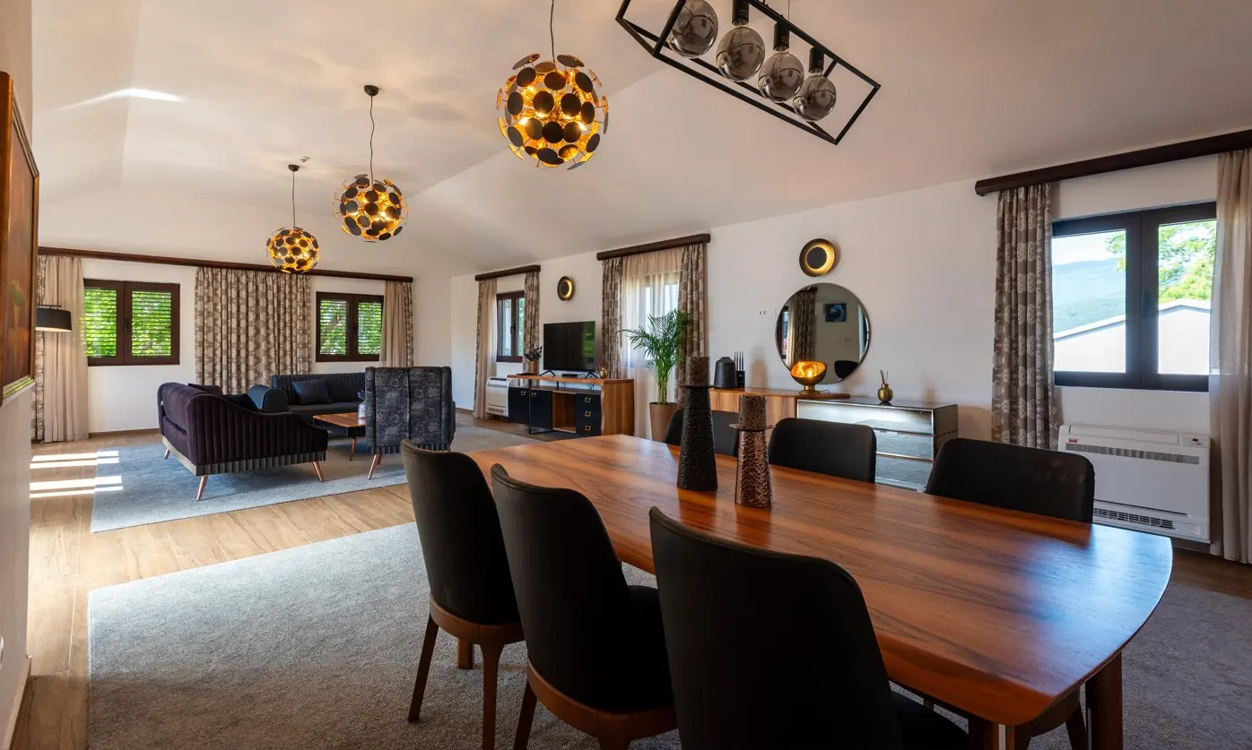 Presidential Suite private terrace