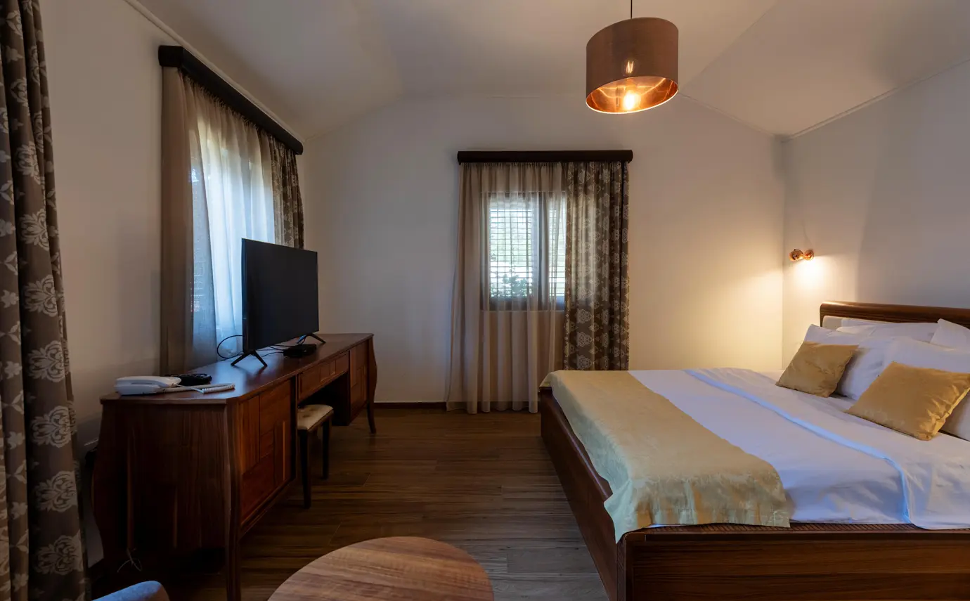 Presidential Suite living space