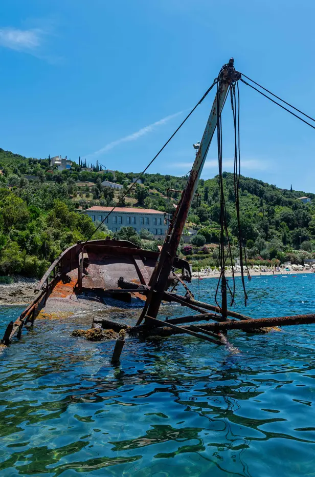 Maritime heritage of the Adriatic — ancient harbor