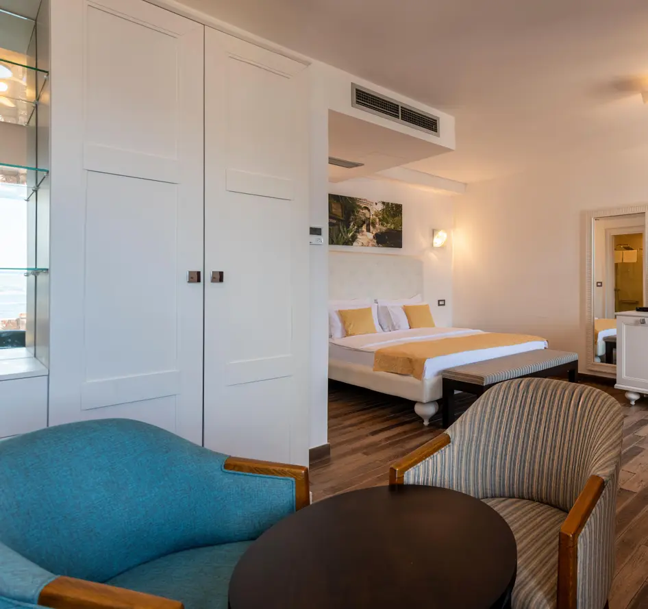 Deluxe apartman s pogledom na more u Forte Rose
